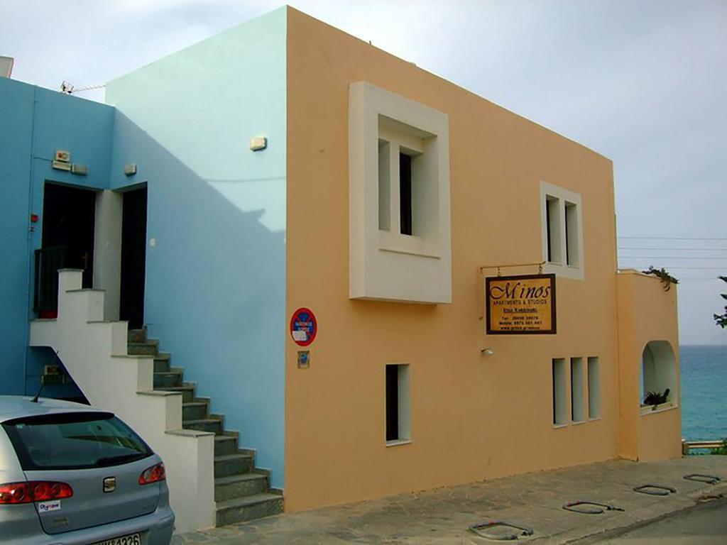Minos Apartments & Studios II Sitia  Ngoại thất bức ảnh
